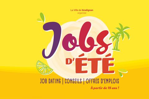 Opération job d'été à Gradignan