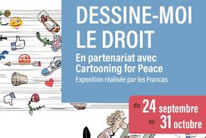 Exposition Jeunes Talents : "Dessine-moi le droit"