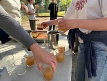 Goûter zéro déchet offert par la Ville aux enfants - Agrandir l'image, .JPG 73,1 Ko (fenêtre modale)