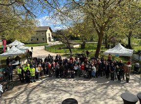 Photo de groupe Mission Nature