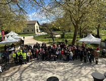Photo de groupe Mission Nature - Agrandir l'image, .JPG 174,7 Ko (fenêtre modale)