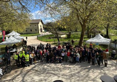 Photo de groupe Mission Nature