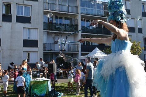 Un air de fête 2025 avec l'Espace Barthez à Gradignan.
