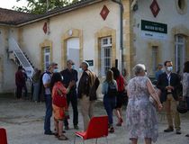 Retour en images sur l'inauguration de la Maison du Vélo - Agrandir l'image, .JPG 50,3 Ko (fenêtre modale)