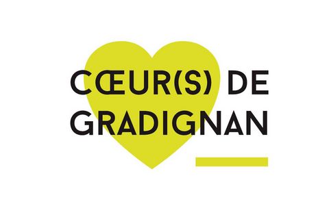 Logo coeur(s) de Gradignan.