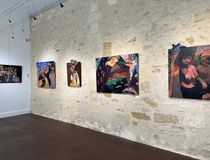 œuvres de l'exposition expansion - Agrandir l'image, .JPG 1,9 Mo (fenêtre modale)