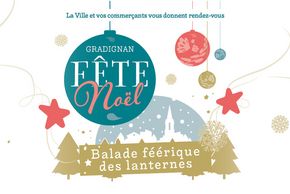 Gradignan fête Noël : balade féérique des lanternes