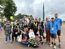  "Les Zolins Piquent" pour le prix du meilleur déguisement - Agrandir l'image, .JPG 1,6 Mo (fenêtre modale)