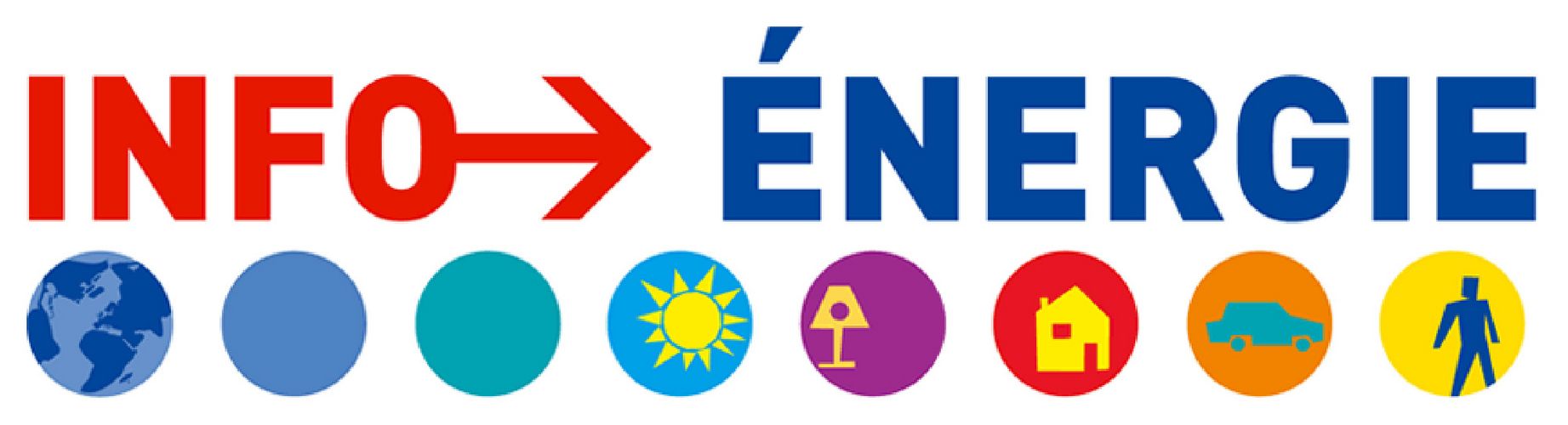 Logo espace Info énergie