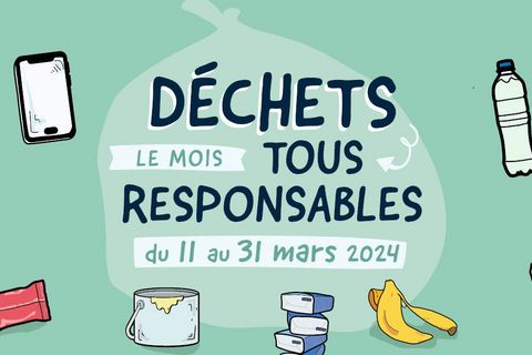 Déchets, tous responsables : le mois