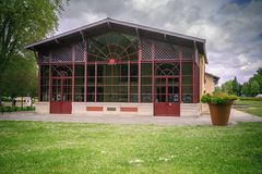 Vue extérieure du musée de Sonneville