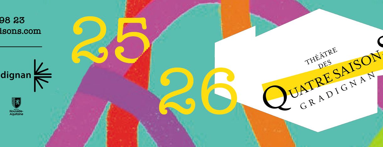 Saison 2025-2026 du Théâtre des Quatre Saisons