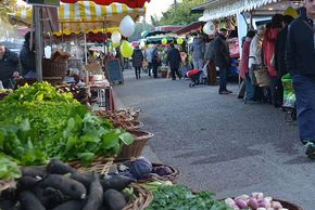48e anniversaire du marché de Gradignan