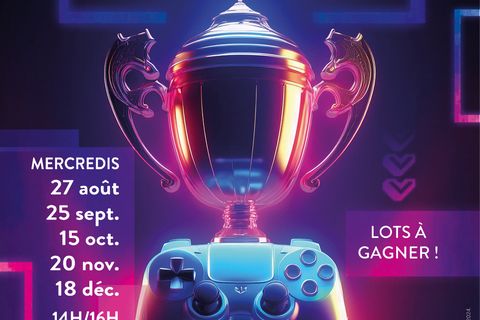 Tournoi de jeux vidéo à la médiathèque Jean Vautrin