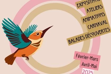 Cycle sur le thème des oiseaux à la médiathèque Jean Vautrin